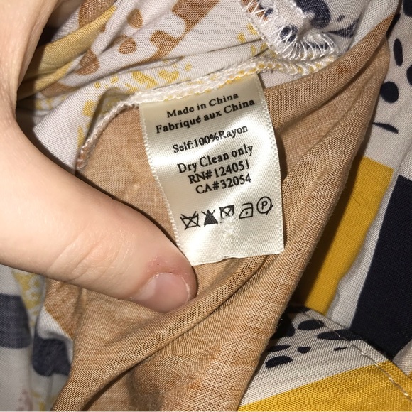 Anthropologie The Odells Nouveau Shirtdress NWT - Picture 11 of 16